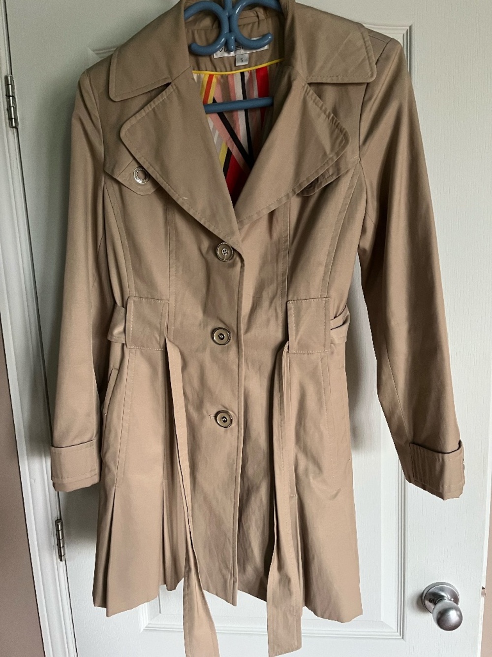 Beige Trench Coat
